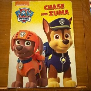 Nickelodeon Paw Patrol Chase and Zuma Children’s Board Book Nick Jr.